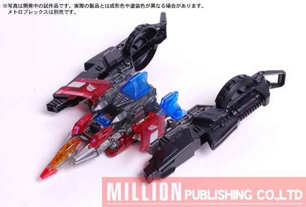 Infiltrator Starscream Official Images Of Million Publishing Exclusive Reveal Upgraded Weaponry  (9 of 17)